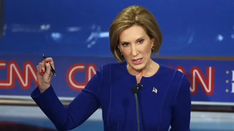 Carly Fiorina at debate