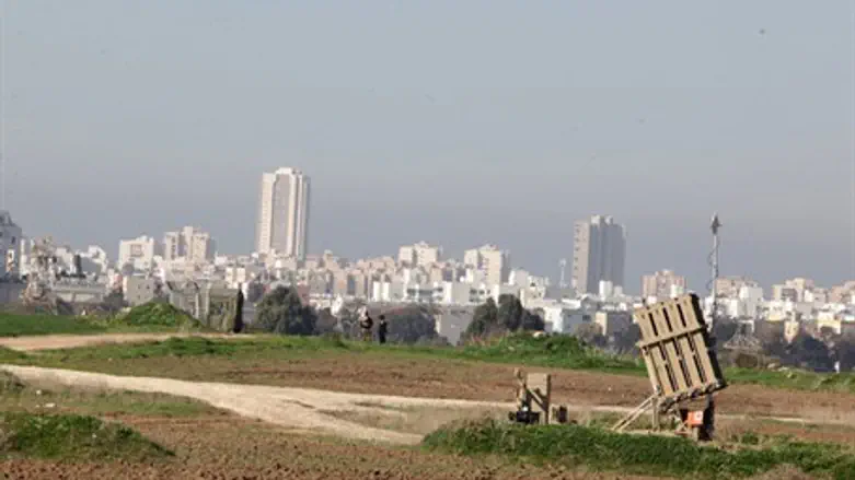 Iron Dome unit by Ashdod