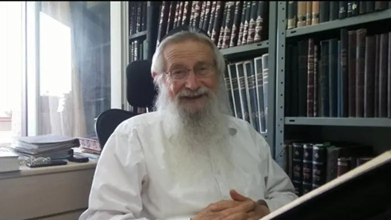 בתקופתנו חזרנו להיות עם, ולכן חוזרת אלינו הערבות ההדדית. הרב זלמן ברוך מלמד