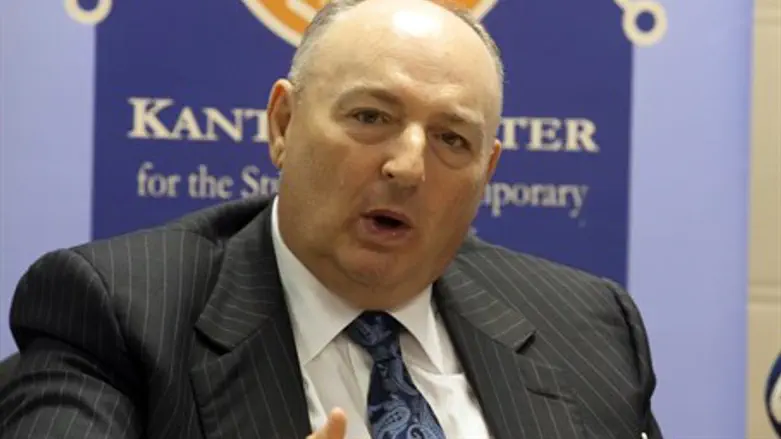 EJC President Moshe Kantor