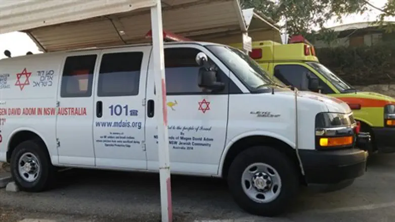 אמבולנס מד"א