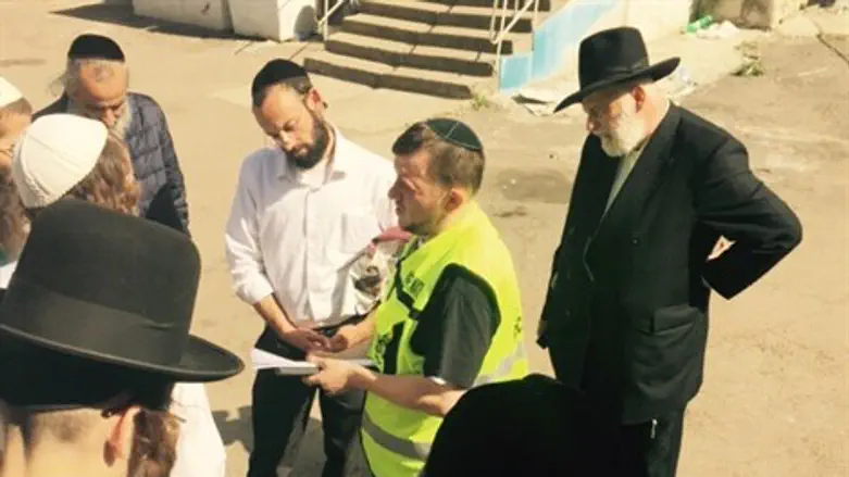 החיפושים באומן