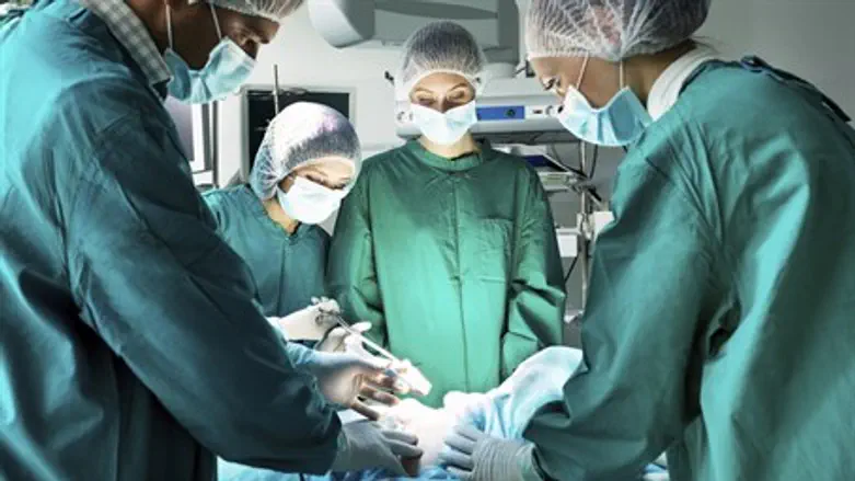 Surgery (illustration)