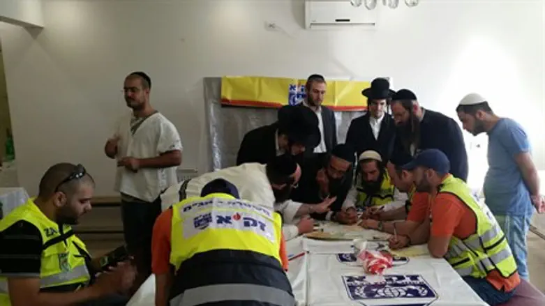 Штаб поиска