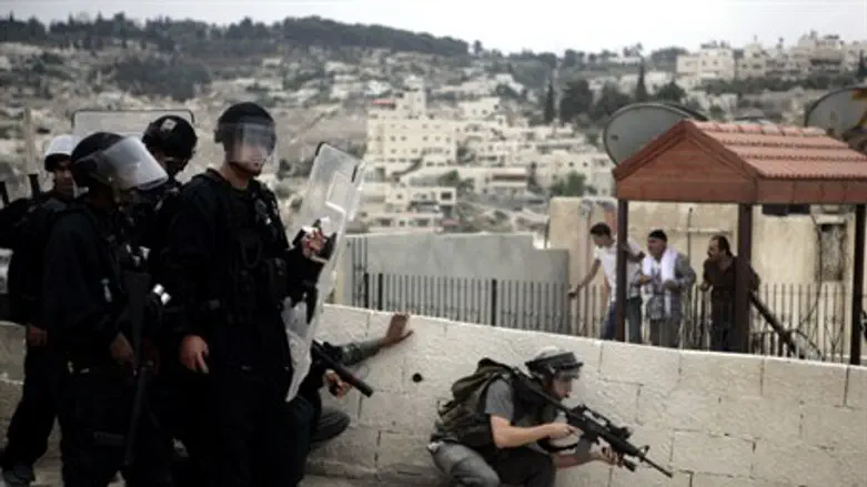 Восточный Иерусалим. Иллюстрация