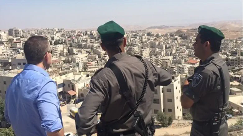 ארדן במזרח ירושלים היום