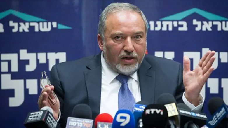 MK Avigdor Liberman