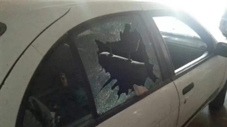 Rock-throwing attack