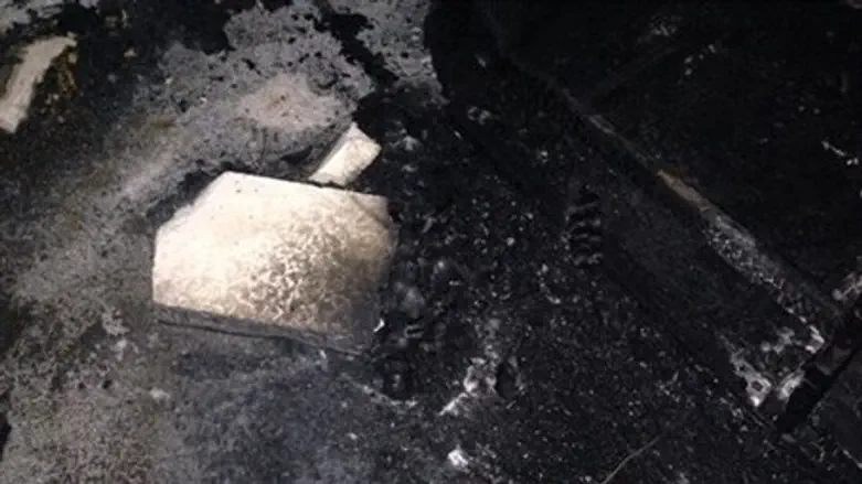 Firebombing in Nof Zion