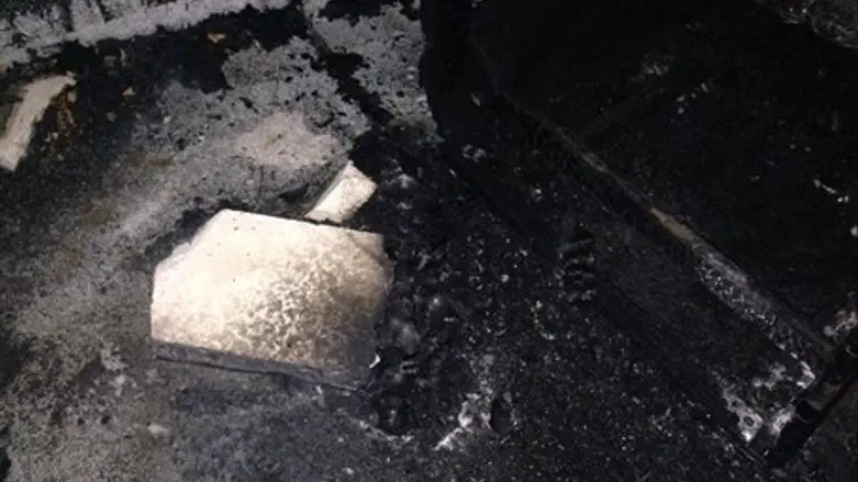 «Огненная атака» в Ноф-Цион