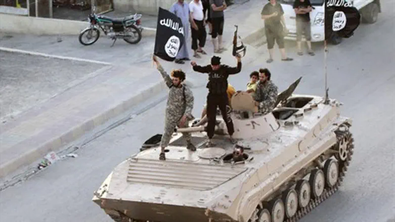 Террористы ISIS. Иллюстрация