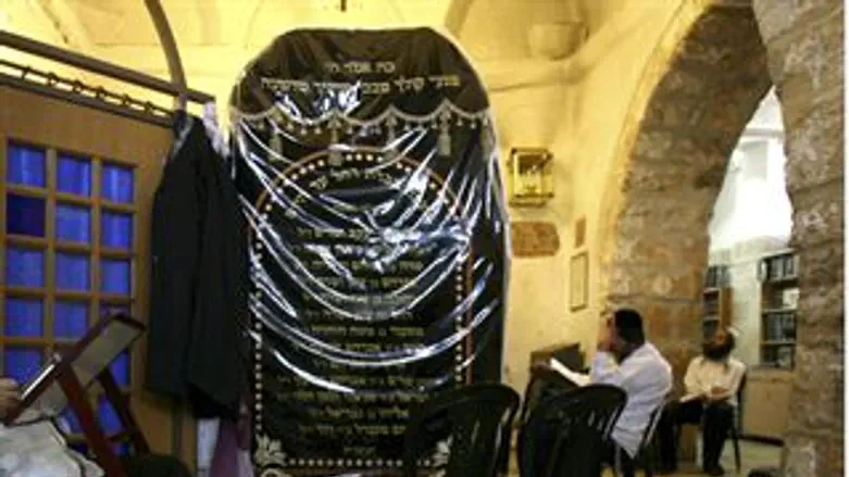 ושבו בנים לגבולם. קבר רחל