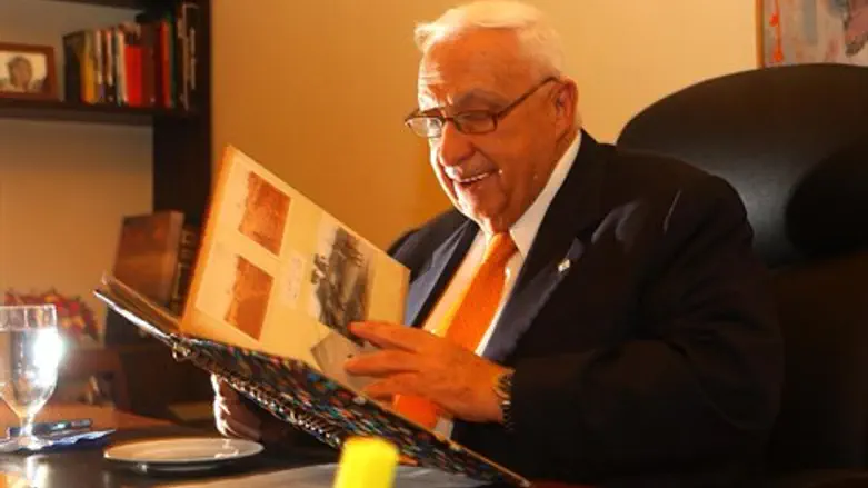 בזמן אמת הוא דווקא העריך נכון את התוצאות של אוסלו. אריאל שרון