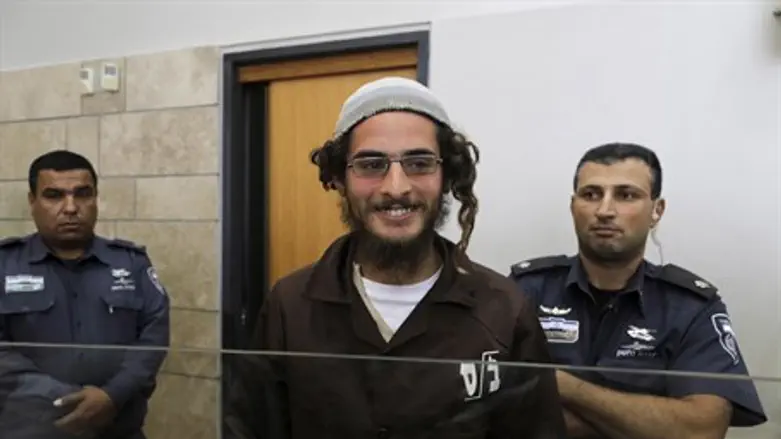Meir Ettinger in court