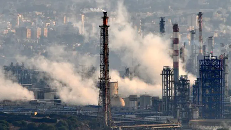 זיהום אוויר