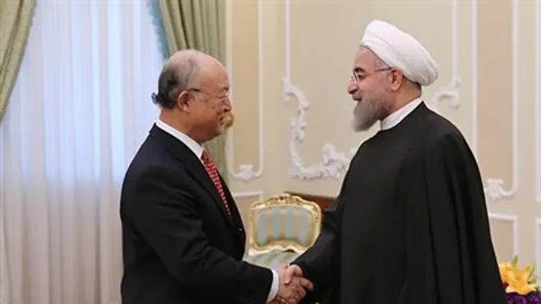 רוחאני ואמאנו, היום בטהרן