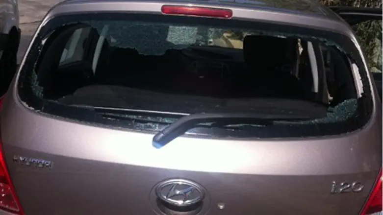 השמשה המנופצת