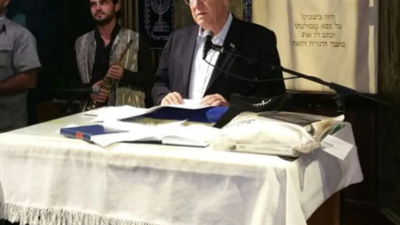 Реувен Ривлин