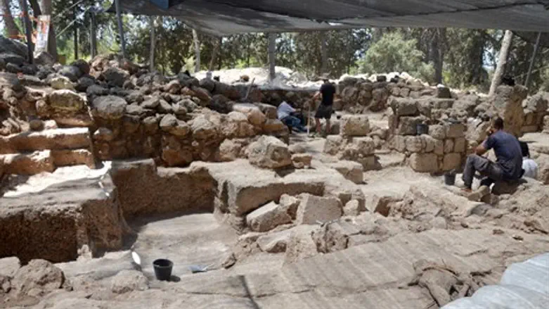 הקברים נמצאו? אתר החפירות