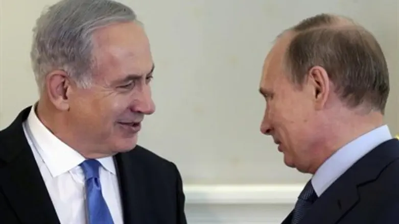 Netanyahu and Putin agree to establish a 'mechanism' for cooperation