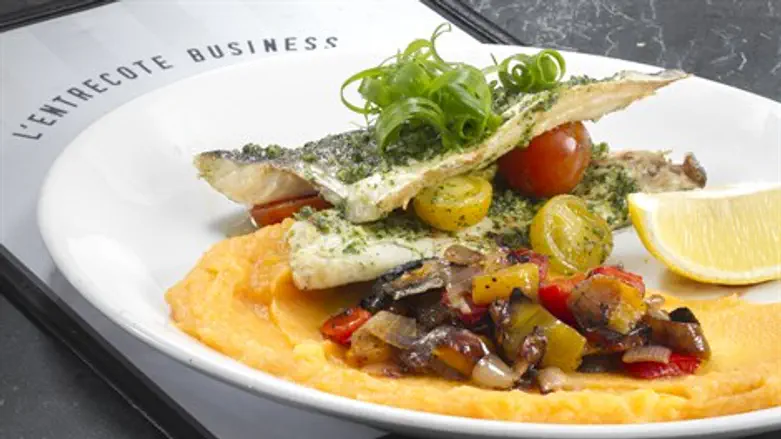 דג במרינדה של ל'אנטריקוט