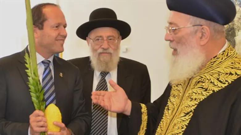 ברקת והרבנים