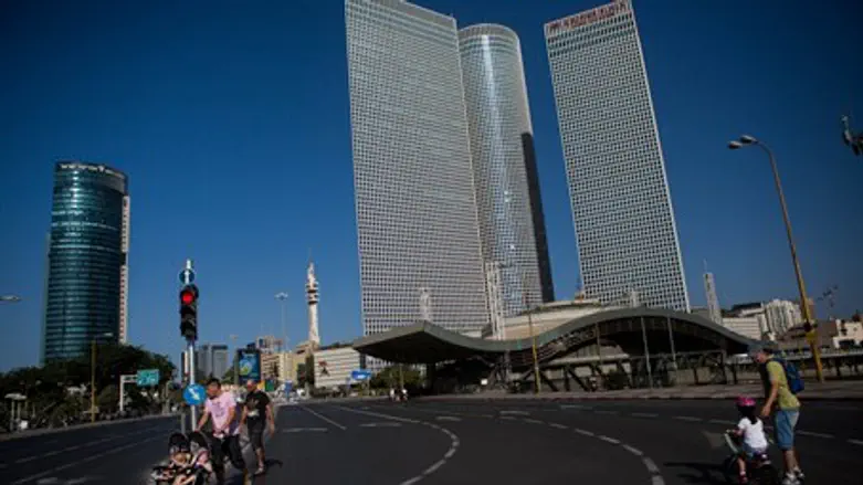 Even Tel Aviv grinds to a halt for Yom Kippur