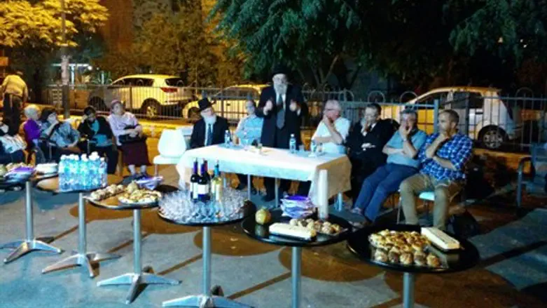 המברכים באירוע האחדות