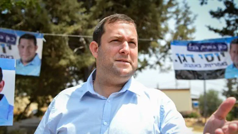 Samaria Regional Council head Yossi Dagan