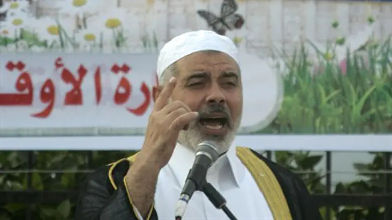 Hamas leader Ismail Haniyeh