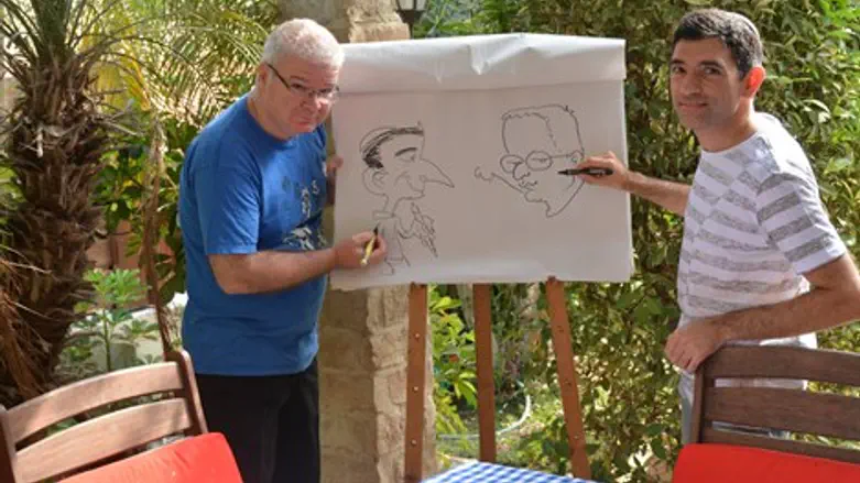 שי צ'רקה ואורי פינק