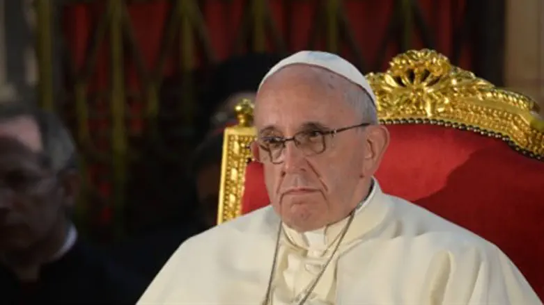 Pope Francis in Jerusalem