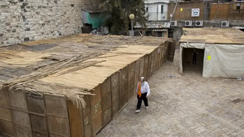 Sukkot in Jerusalem
