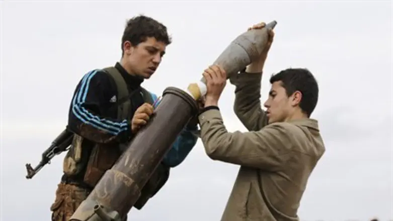 Al Nusra Front rebels