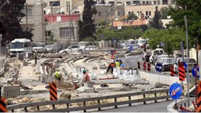 עבודות הרכבת