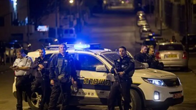 Силы полиции в Восточном Иерусалиме