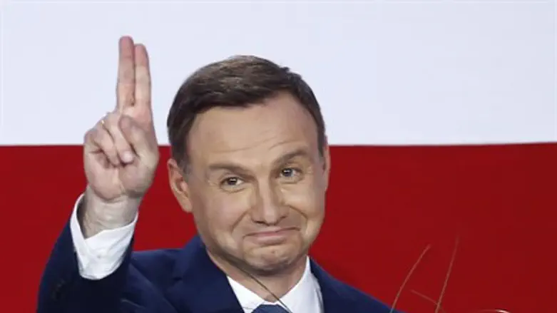 Polish President Andrzej Duda