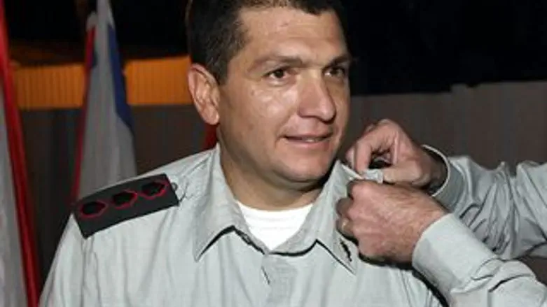 אלוף משנה אהרון חליוה