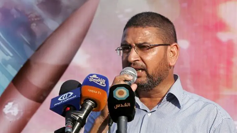 Hamas spokesman Sami Abu Zuhri