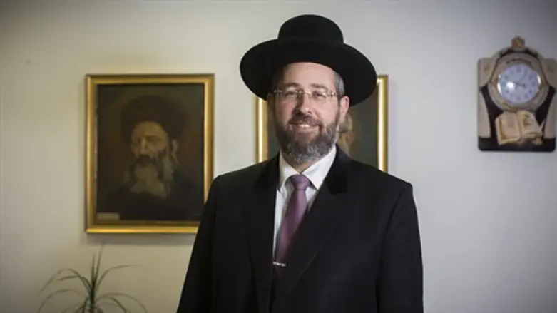 הרב דוד לאו