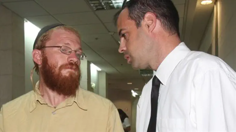 Rabbi Yosef Elitzur at 2010 court appearance