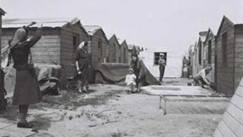 "משימת הריגול החלה במעברה. ארכיון