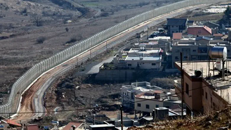 Syria-Israel border