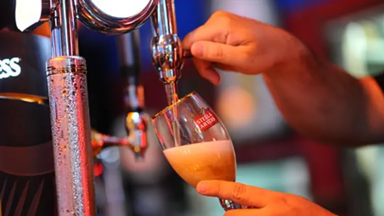 Israeli beer festival