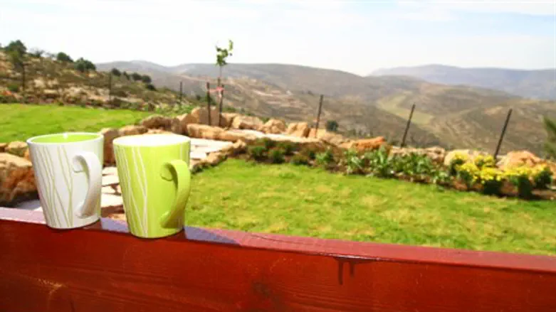 צימרים גם בשומרון