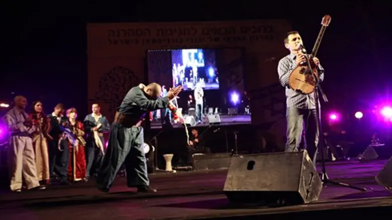 בחגיגות השנה שעברה