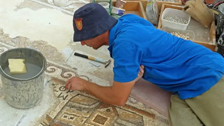 עבודות השימור