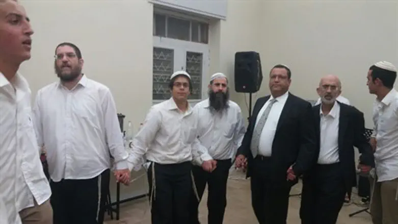 ליאון בעיר העתיקה, אמש