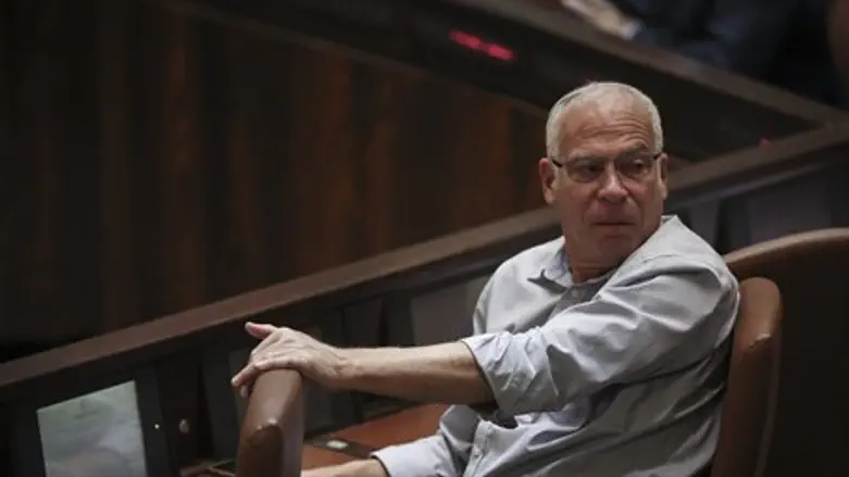 Agriculture Minister Uri Ariel