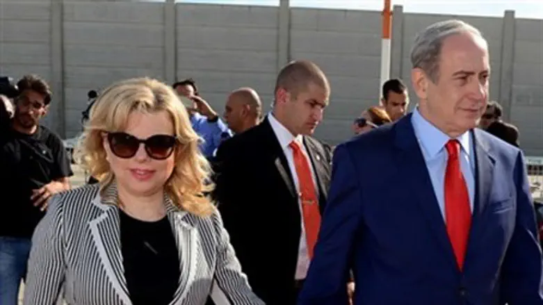 Биньямин и Сара Нетаньяху